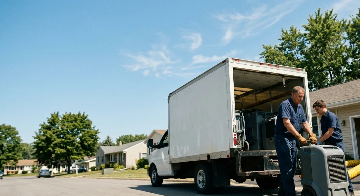 Water Damage Cleanup in Murdock, MN near me